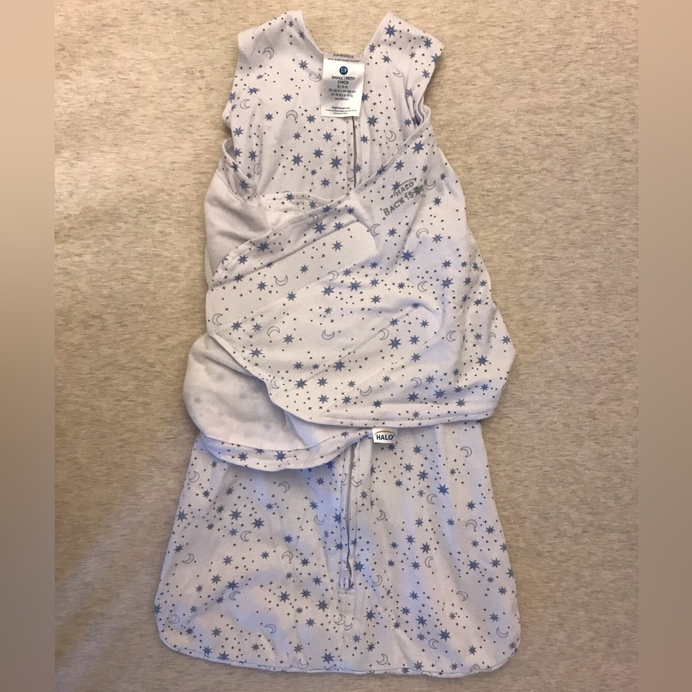 Halo sleep sack/swaddle